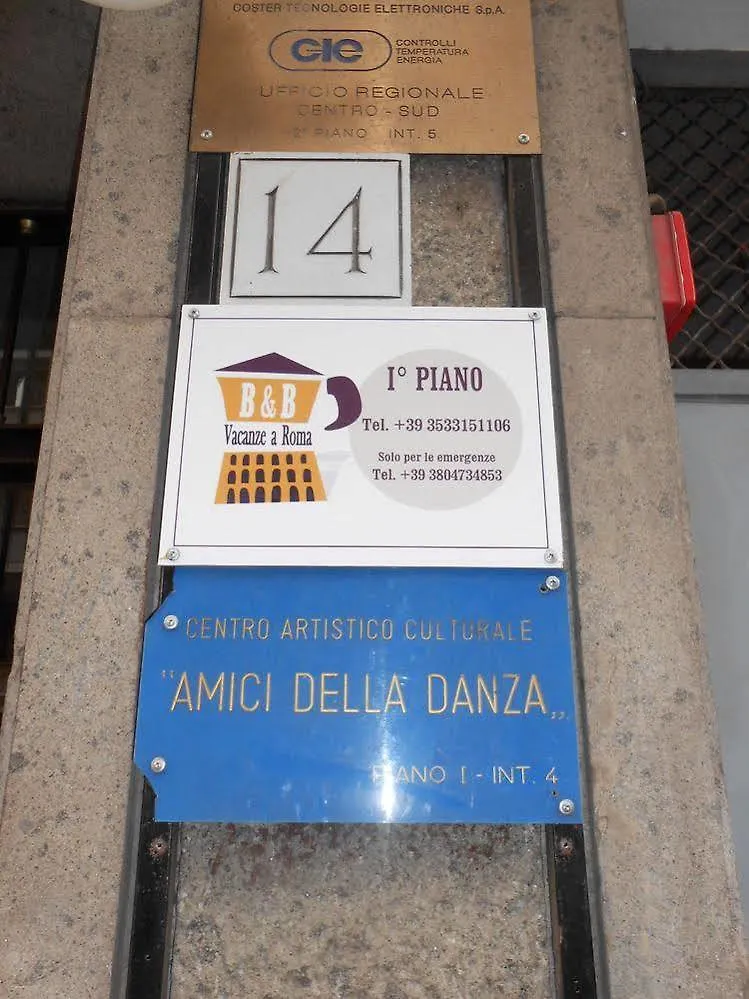 *** Guest house Vacanze A Roma Italy